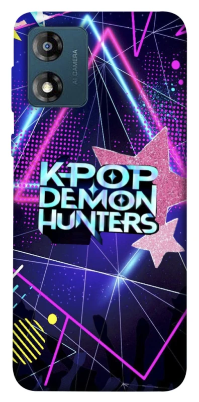 Чохол на Motorola Moto E13 K-Pop Demon Hunters ver.18 фото 1 з 1