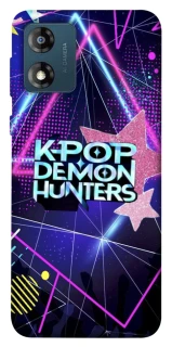 Чехол на Motorola Moto E13 K-Pop Demon Hunters ver.18 фото 1 из 1