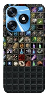 Чохол на TECNO Spark 10 Inventory menu ver.2 фото 1 з 1