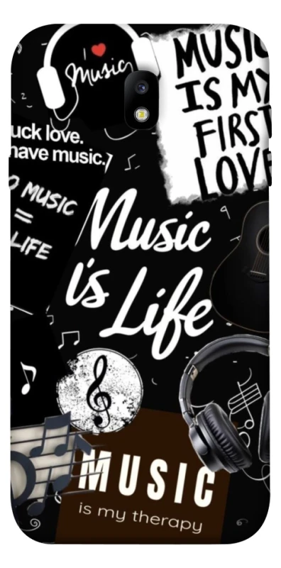 Чохол на Samsung J730 Galaxy J7 (2017) Music is Life фото 1 з 1