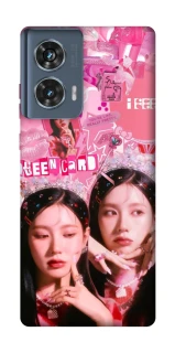 Чехол на Motorola Edge 50 Miyeon - (G)I-DLE фото 1 из 1