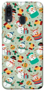 Чехол на Samsung Galaxy A20 / A30 Новогодний v2 фото 1 из 1