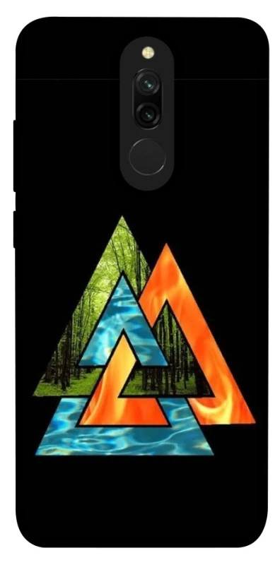 Чехол на Xiaomi Redmi 8 Валькнут v4 фото 1 из 1