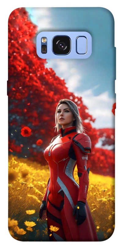 Чохол на Samsung G950 Galaxy S8 Cyber space girl ver.5 фото 1 з 1