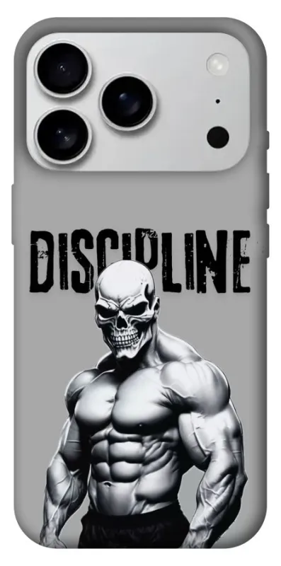 Чехол на Apple iPhone 18 Pro Max Discipline v1 фото 1 из 1