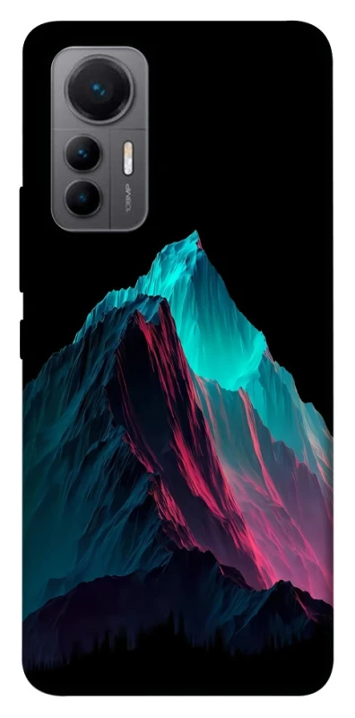 Чехол на Xiaomi 12 Lite Neon mountains фото 1 из 1