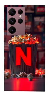 Чехол на Samsung Galaxy S22 Ultra Netflix and popcorn фото 1 из 1