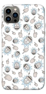 Чохол на Apple iPhone 12 Pro (6.1") Rick and Morty style фото 1 з 1