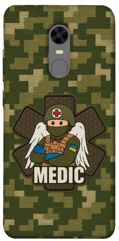 Чехол на Xiaomi Redmi 5 Plus / Redmi Note 5 (Single Camera) Medic фото 1 из 1