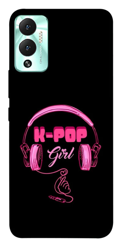 Чохол на Infinix Hot 12 Play K-pop girl фото 1 з 1