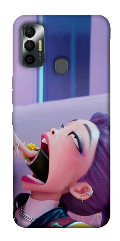 Чохол на TECNO Spark 7 K-Pop Demon Hunters ver.9 фото 1 з 1