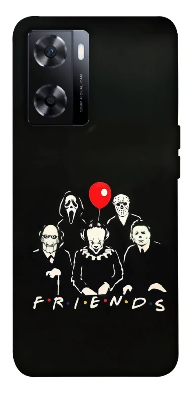 Чехол на OnePlus Nord N20 SE Horror Friends фото 1 из 1