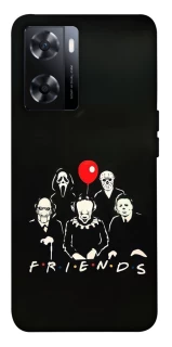 Чехол на OnePlus Nord N20 SE Horror Friends фото 1 из 1