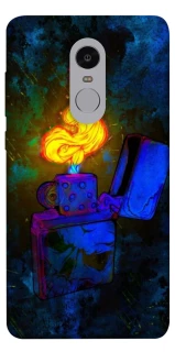 Чохол на Xiaomi Redmi Note 4X / Note 4 (Snapdragon) Запальничка фото 1 з 1