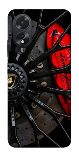 Чехол на Oppo A18 Wheel Lamborgini фото 1 из 1