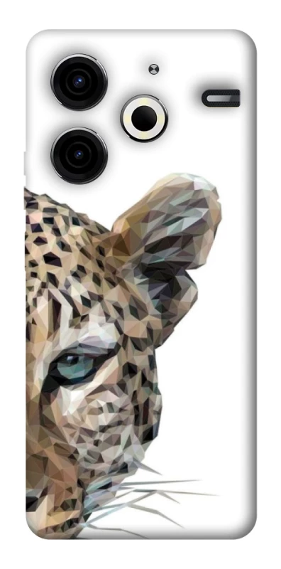 Чохол на TECNO Pova 6 Neo (LI6) Leopard Art v2 фото 1 з 1