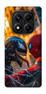 Чехол на Xiaomi Redmi Note 14 Pro 4G Venom vs Spiderman фото 1 из 1