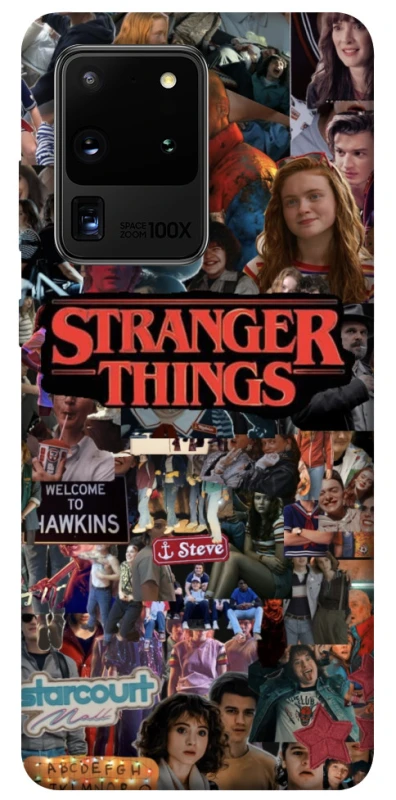 Чохол на Samsung Galaxy S20 Ultra Stranger Things ver.28 фото 1 з 1
