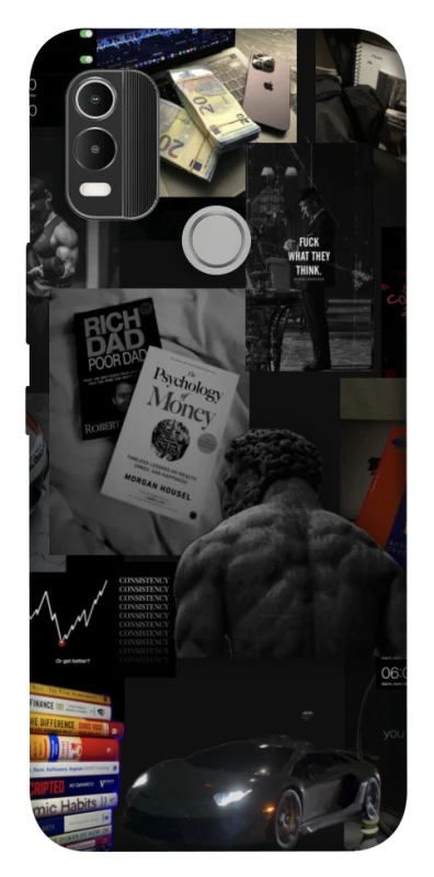 Чехол на Nokia C21 Plus Rich and young фото 1 из 1