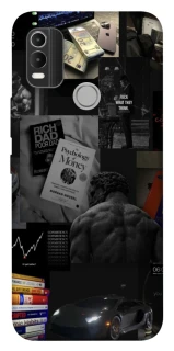 Чехол на Nokia C21 Plus Rich and young фото 1 из 1