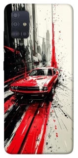 Чохол на Samsung Galaxy M51 Painted Mustang фото 1 з 1