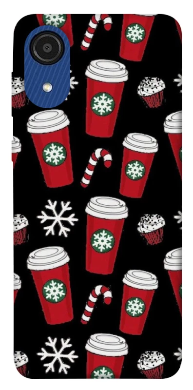 Чехол на Samsung Galaxy A03 Core Новогодний v40 фото 1 из 1