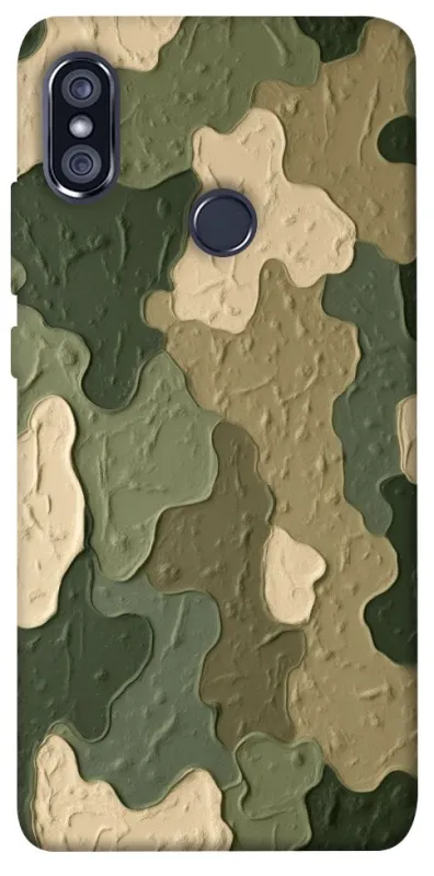 Чохол на Xiaomi Redmi Note 5 Pro / Note 5 (AI Dual Camera) Camouflage v26 фото 1 з 1