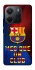 Чохол на Xiaomi Redmi Note 14 4G (Int. version) FC Barcelona v5 фото 1 з 1