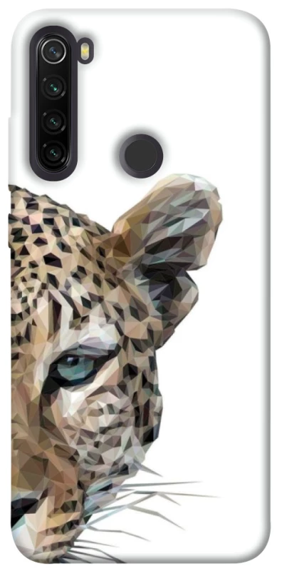 Чохол на Xiaomi Redmi Note 8T Leopard Art v2 фото 1 з 1