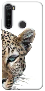 Чохол на Xiaomi Redmi Note 8T Leopard Art v2 фото 1 з 1