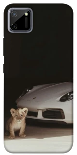 Чохол на Realme C11 Porsche white фото 1 з 1