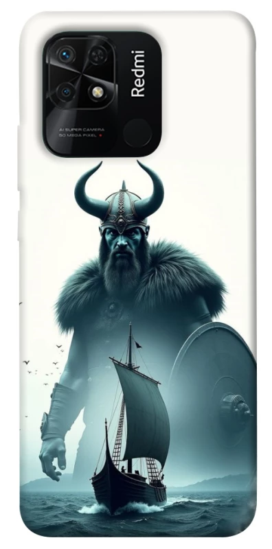 Чохол на Xiaomi Redmi 10C Nordic drakkar v2 фото 1 з 1