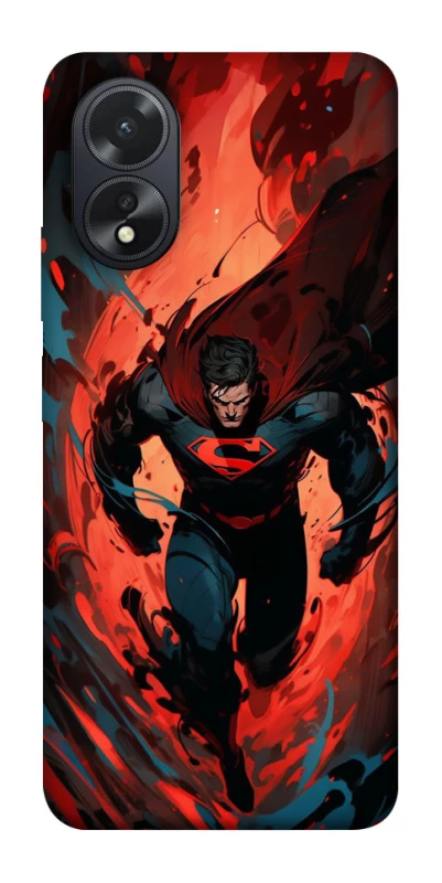 Чехол на Oppo A38 Superman фото 1 из 1