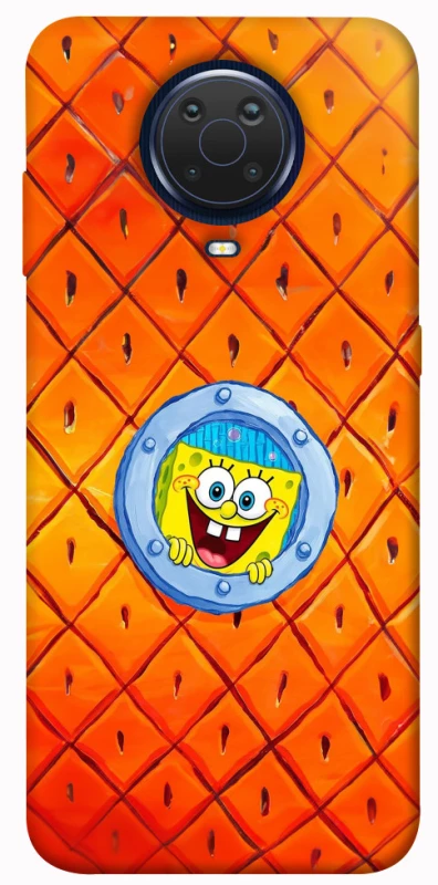 Чохол на Nokia G20 / G10 / 6.3 Дім Спанч Боба фото 1 з 1