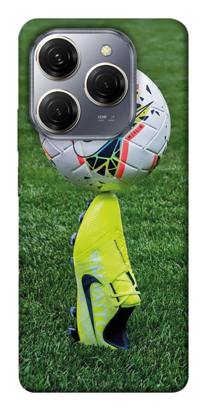Чехол на TECNO Spark 20 Pro Football Ball 2024 фото 1 из 1