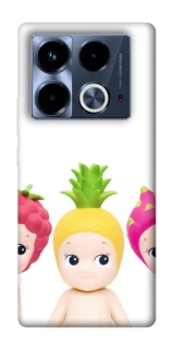 Чохол на Infinix Note 40 4G Tropical Trio фото 1 з 1