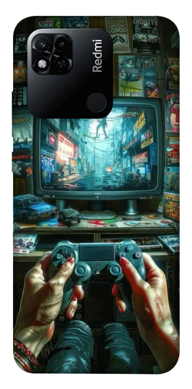 Чохол на Xiaomi Redmi 10A Retro style фото 1 з 1