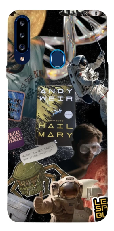 Чохол на Samsung Galaxy A20s Project Hail Mary ver.8 фото 1 з 1