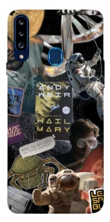 Чохол на Samsung Galaxy A20s Project Hail Mary ver.8 фото 1 з 1