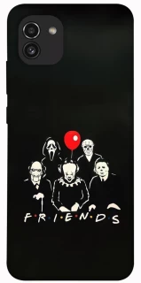 Чохол на Samsung Galaxy A03 Horror Friends фото 1 з 1