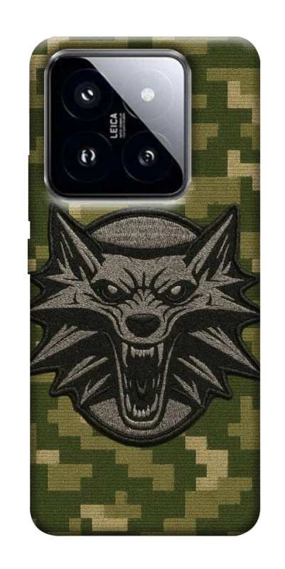 Чехол на Xiaomi 14 Pro Witcher фото 1 из 1