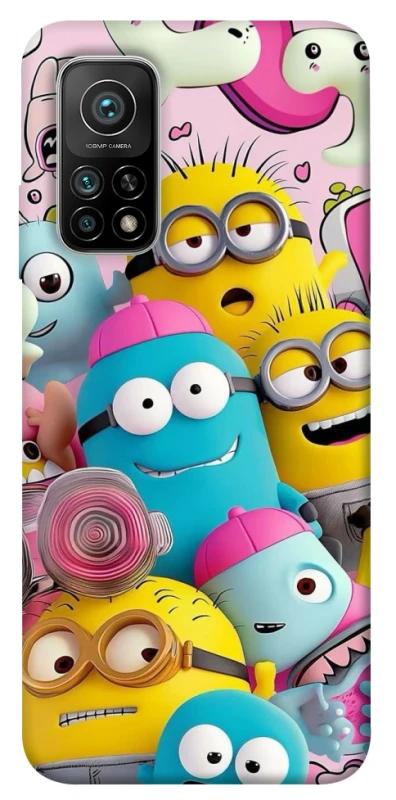 Чохол на Xiaomi Mi 10T Minions ver.1 фото 1 з 1