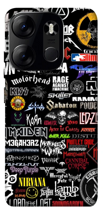 Чохол на Tecno Spark Go 2023 My playlist ver.4 фото 1 з 1