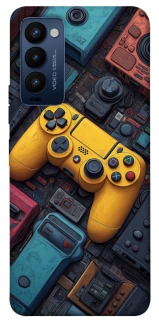 Чехол на TECNO Camon 18 gamepad v2 фото 1 из 1