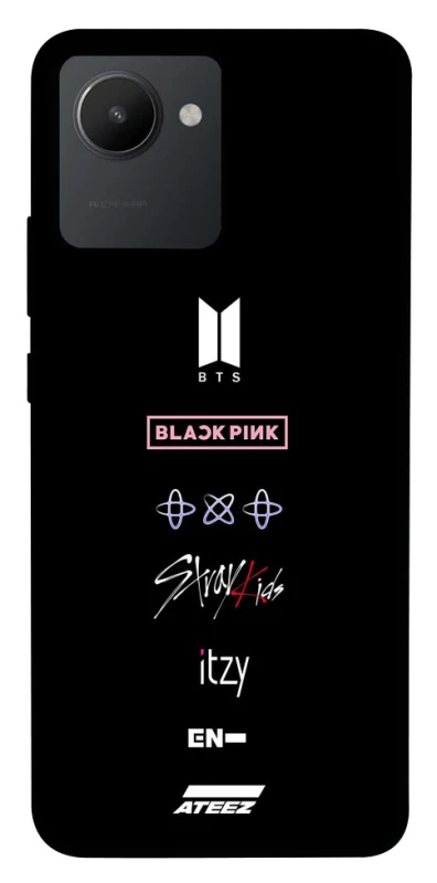 Чехол на Realme C30 K-pop Logo фото 1 из 1