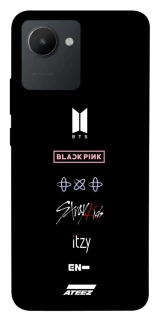 Чехол на Realme C30s K-pop Logo фото 1 из 1