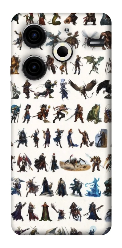 Чохол на TECNO Pova 6 Neo (LI6) Character Selection фото 1 з 1