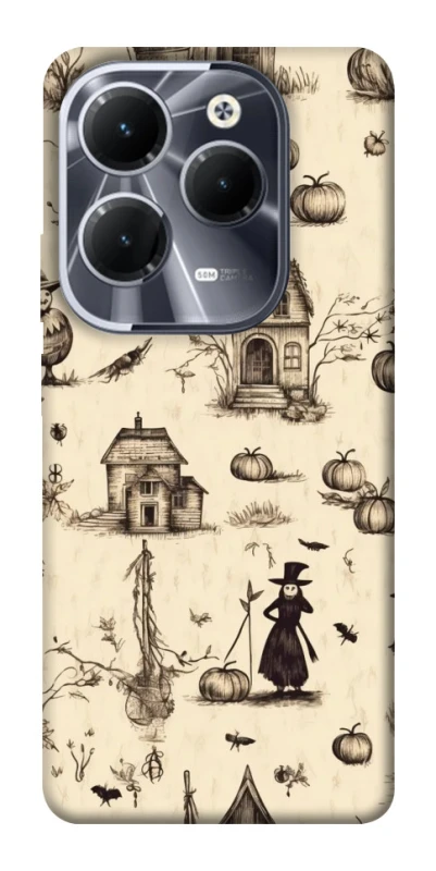 Чохол на Infinix Hot 40 Pro Halloween aesthetic ver.1 фото 1 з 1