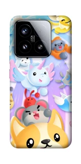 Чехол на Xiaomi 15 Adopt Me Rainbow Pet Parade фото 1 из 1