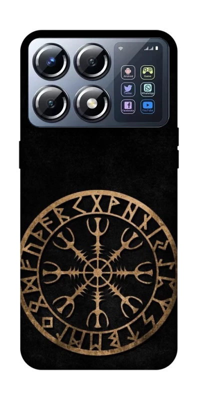 Чохол на Xiaomi POCO X8 Pro Рунічне коло v2 фото 1 з 1